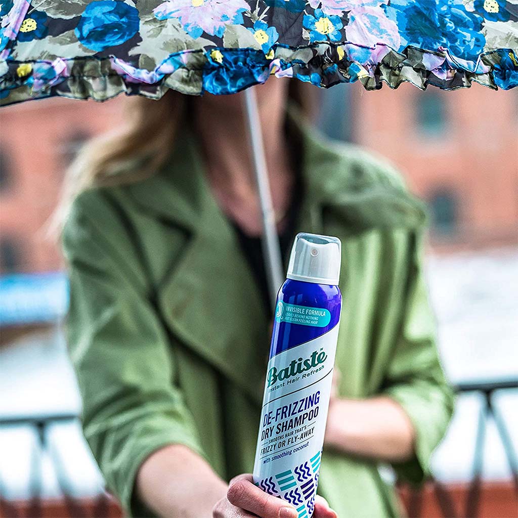 Batiste Instant Hair Refresh Dry Shampoo De-Frizz 200ml