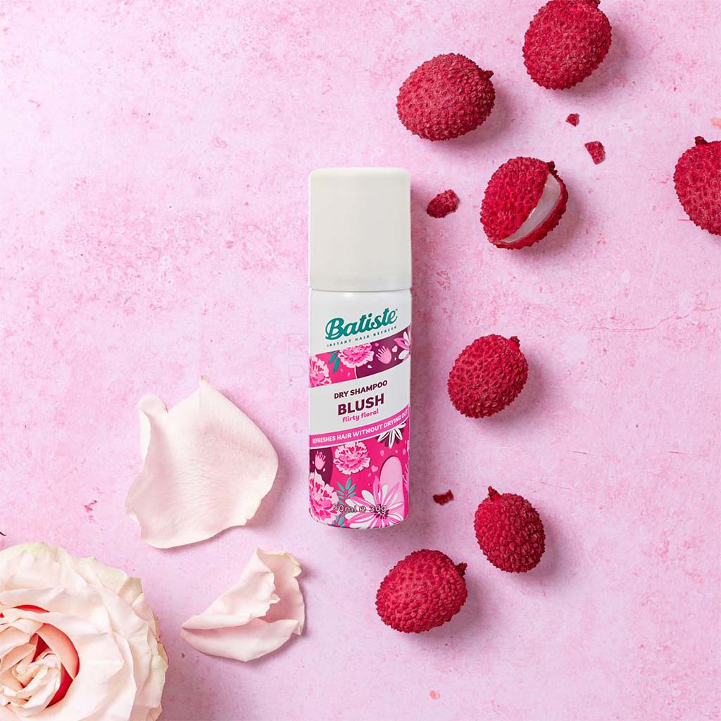 Batiste Instant Hair Refresh Dry Shampoo Blush 50ml
