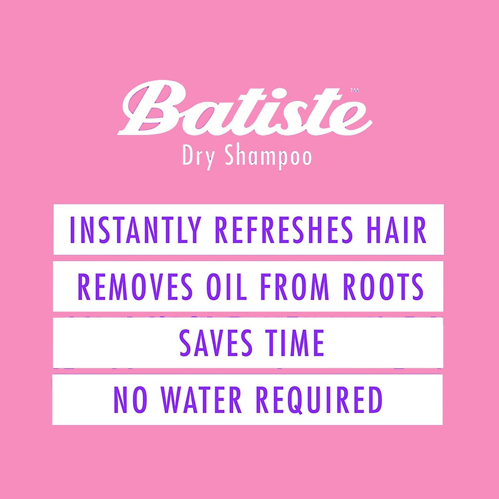 Batiste Instant Hair Refresh Dry Shampoo Blush 50ml