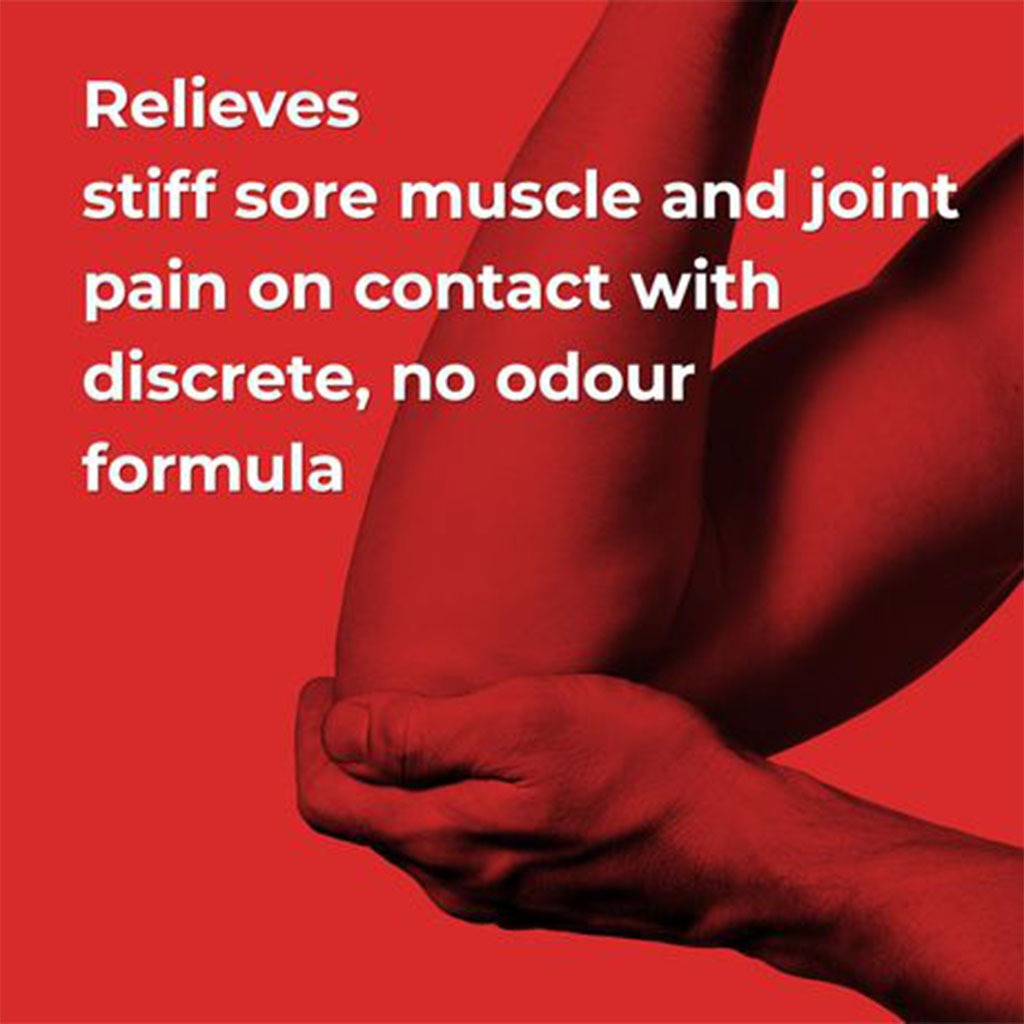 Rub.A535 Extra Strength No Odour Cream For Muscle and Joint Pain Relief 100g