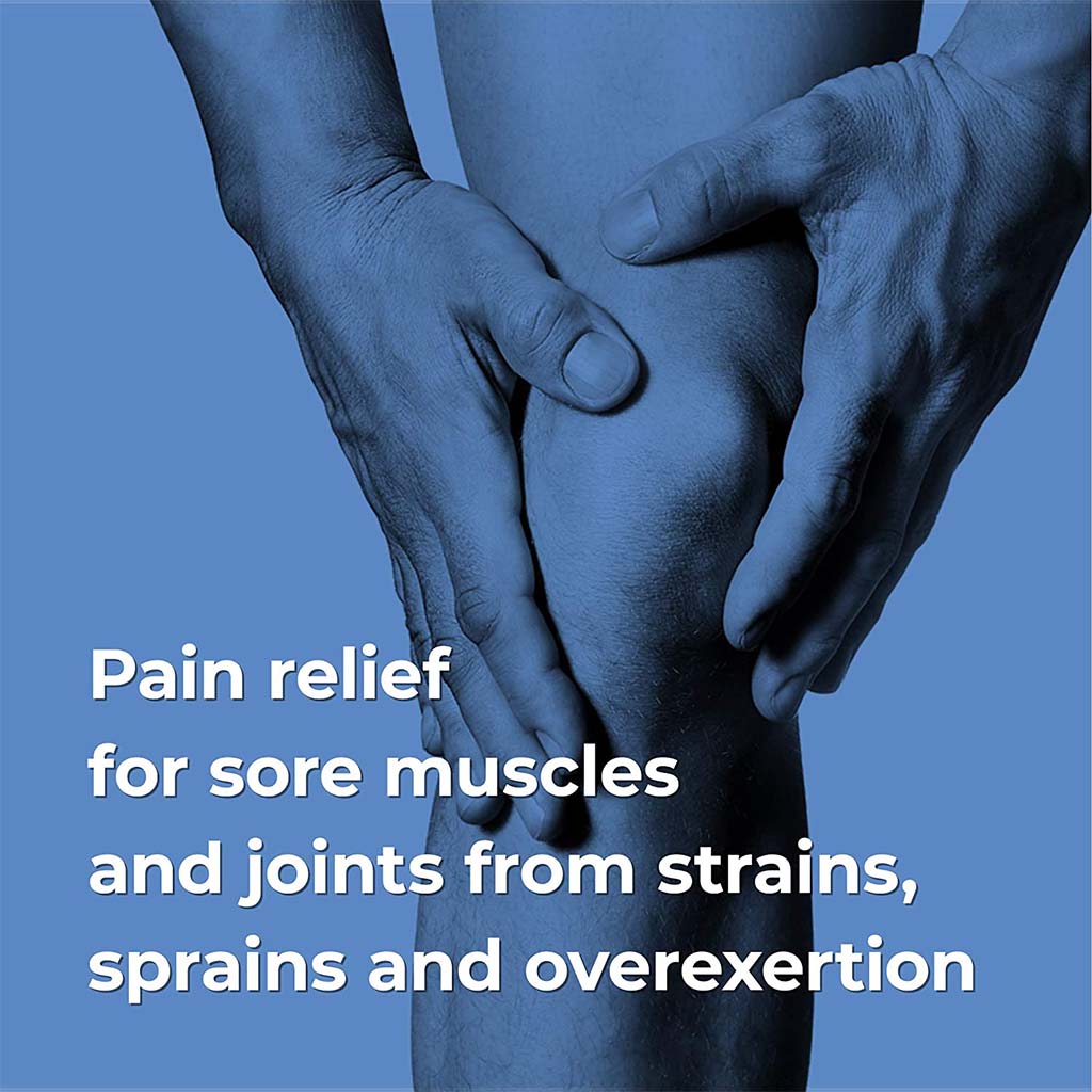 Rub.A535 Injury Pain Relief Ice Cooling Gel For Strains & Sprains 150g