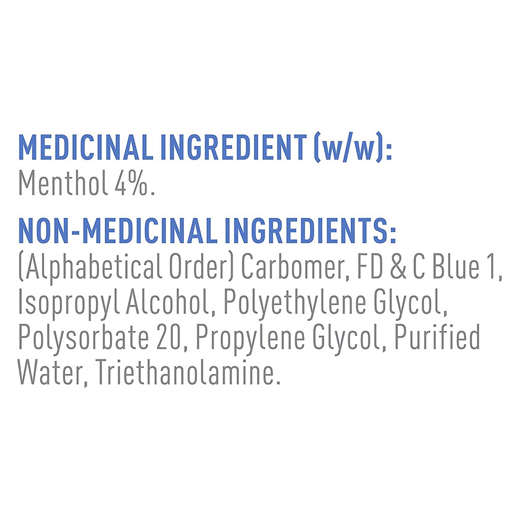 Rub.A535 Injury Pain Relief Ice Cooling Gel For Strains & Sprains 150g