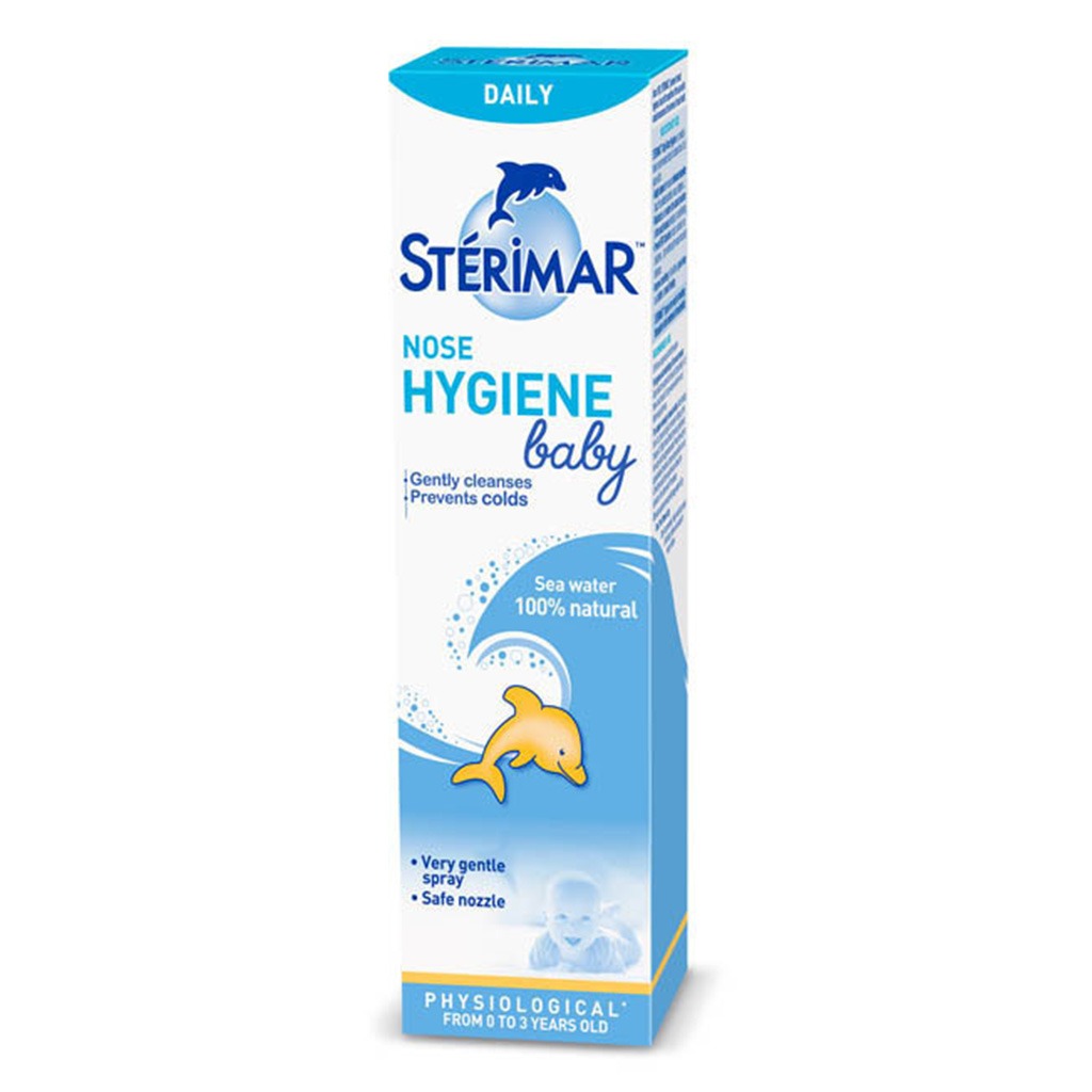 Sterimar Nose Hygiene Baby Nasal Spray From 0 to 3 Years 50ml
