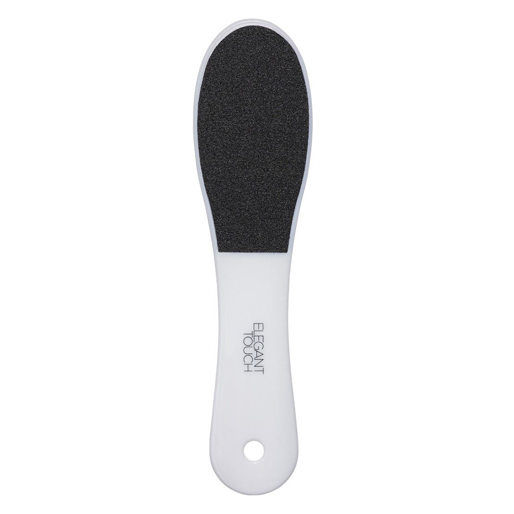 Elegant Touch Pedicure Foot File - Black And White, Pack of 1's