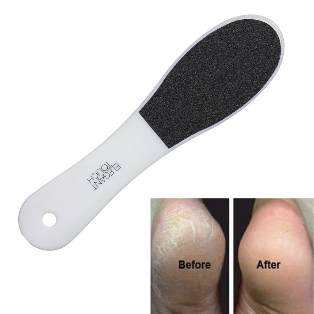 Elegant Touch Pedicure Foot File - Black And White, Pack of 1's