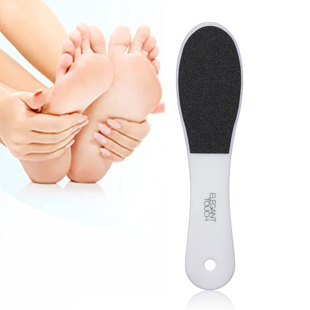 Elegant Touch Pedicure Foot File - Black And White, Pack of 1's