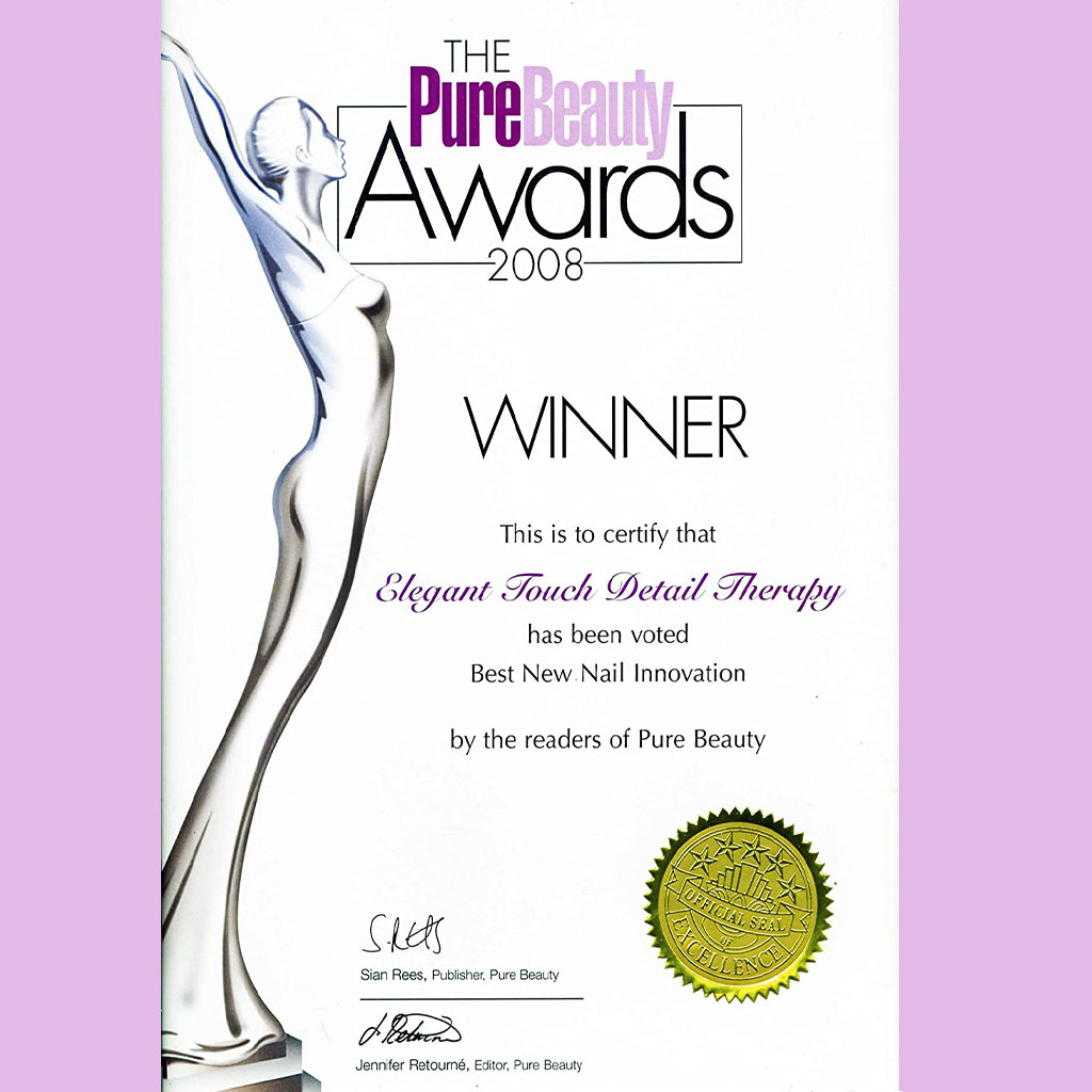 Elegant Touch Pedicure Foot File - Black And White, Pack of 1's