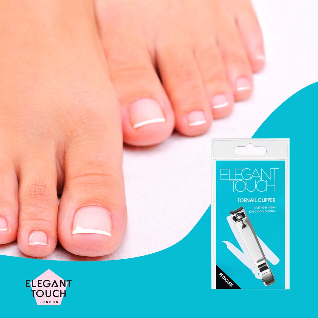 Elegant Touch Toenail Clipper, Pack of 1's