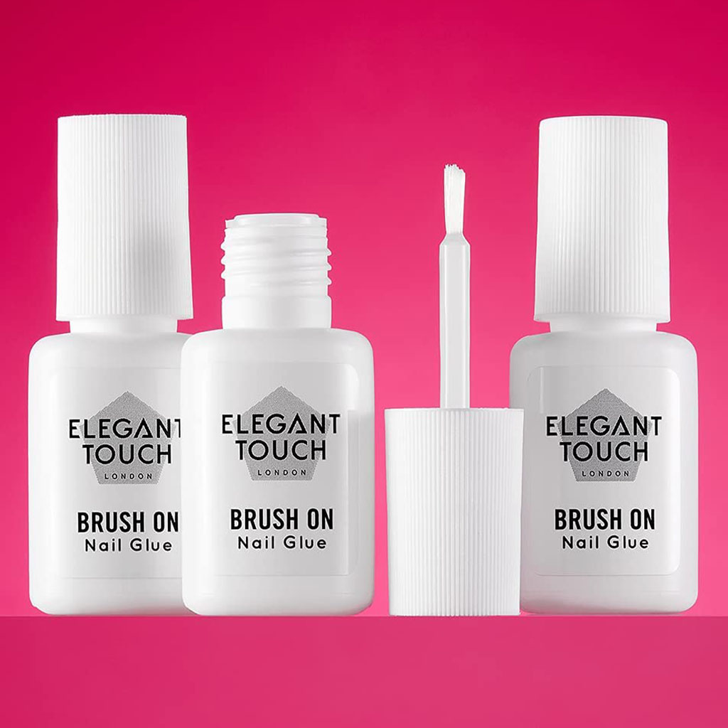 Elegant Touch Brush On Nail Glue 6ml