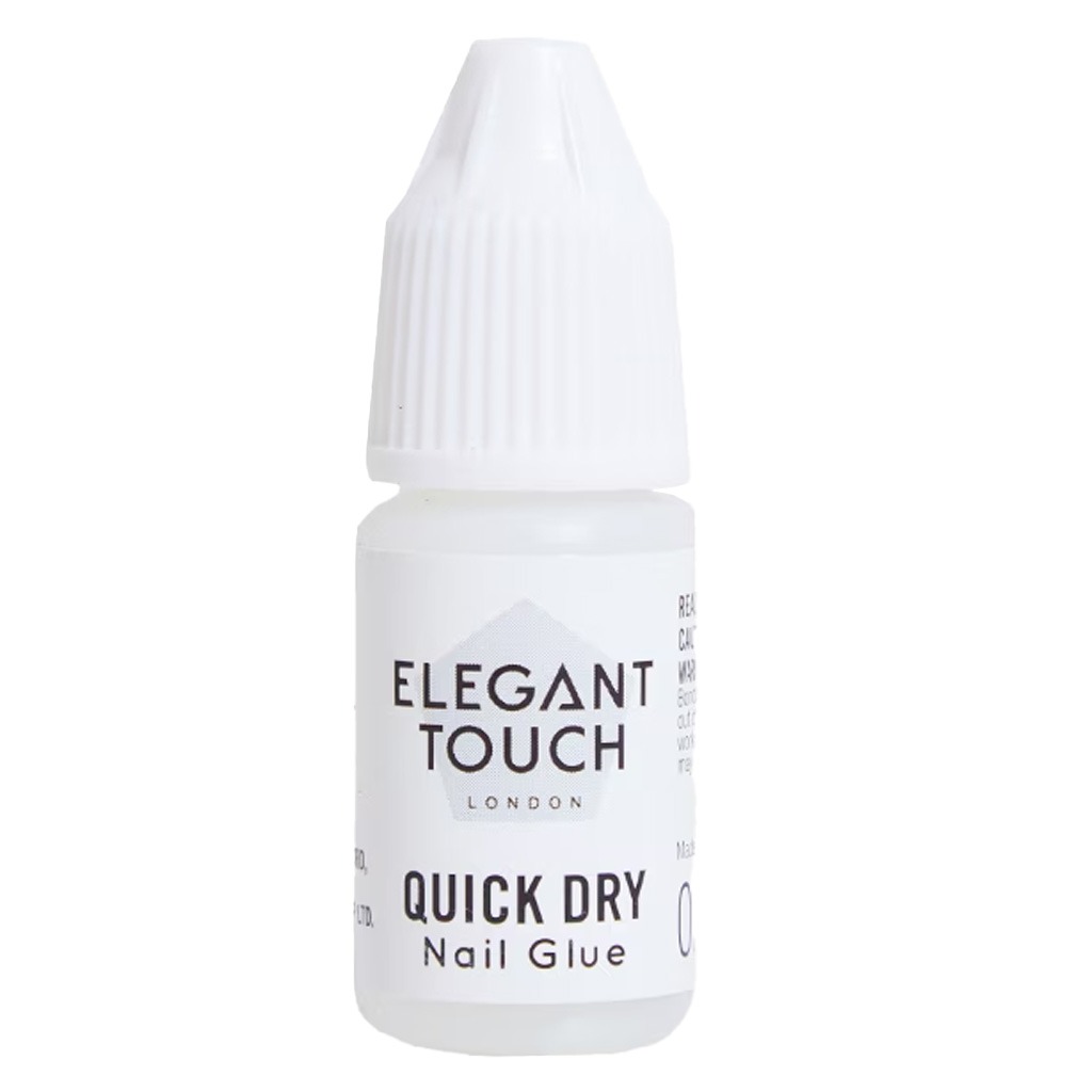 Elegant Touch Quick Dry Nail Glue 3ml