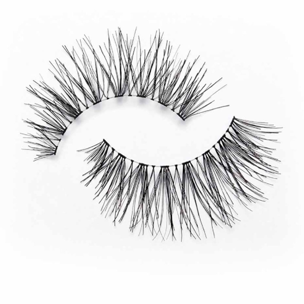 Eylure Fluttery Light False Eye Lashes No. 117 Light & Wispy, Pack of 1 pair