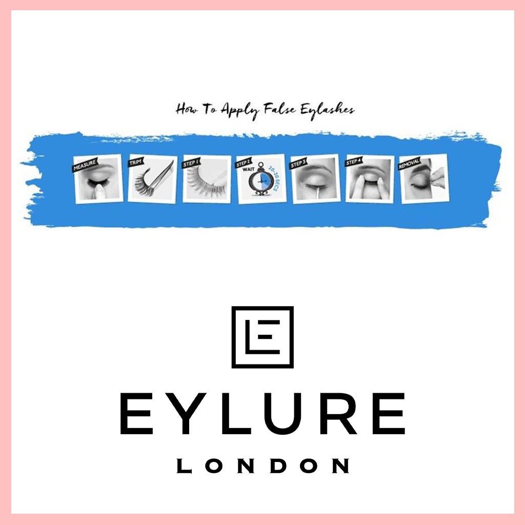 Eylure Fluttery Light False Eye Lashes No. 117 Light & Wispy, Pack of 1 pair