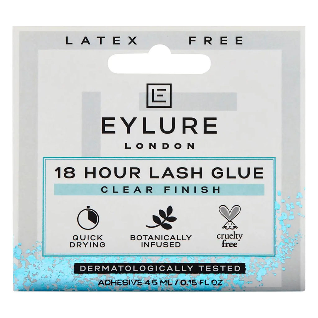 Eylure Latex Free Clear 18H Lash Glue 4.5ml