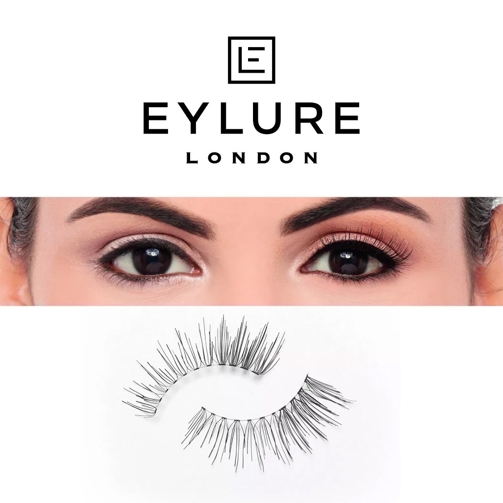 Eylure Naturals Featherlight Feel Reusable False Eye Lashes No. 003, Pack of 1 Pair