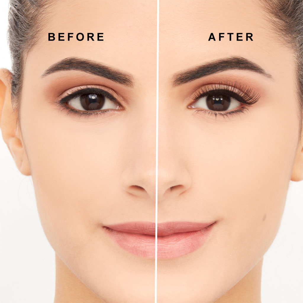 Eylure Pre-Glued False Eye Lashes 15Hr Wear- Volume No. 100, Pack of 1 Pair