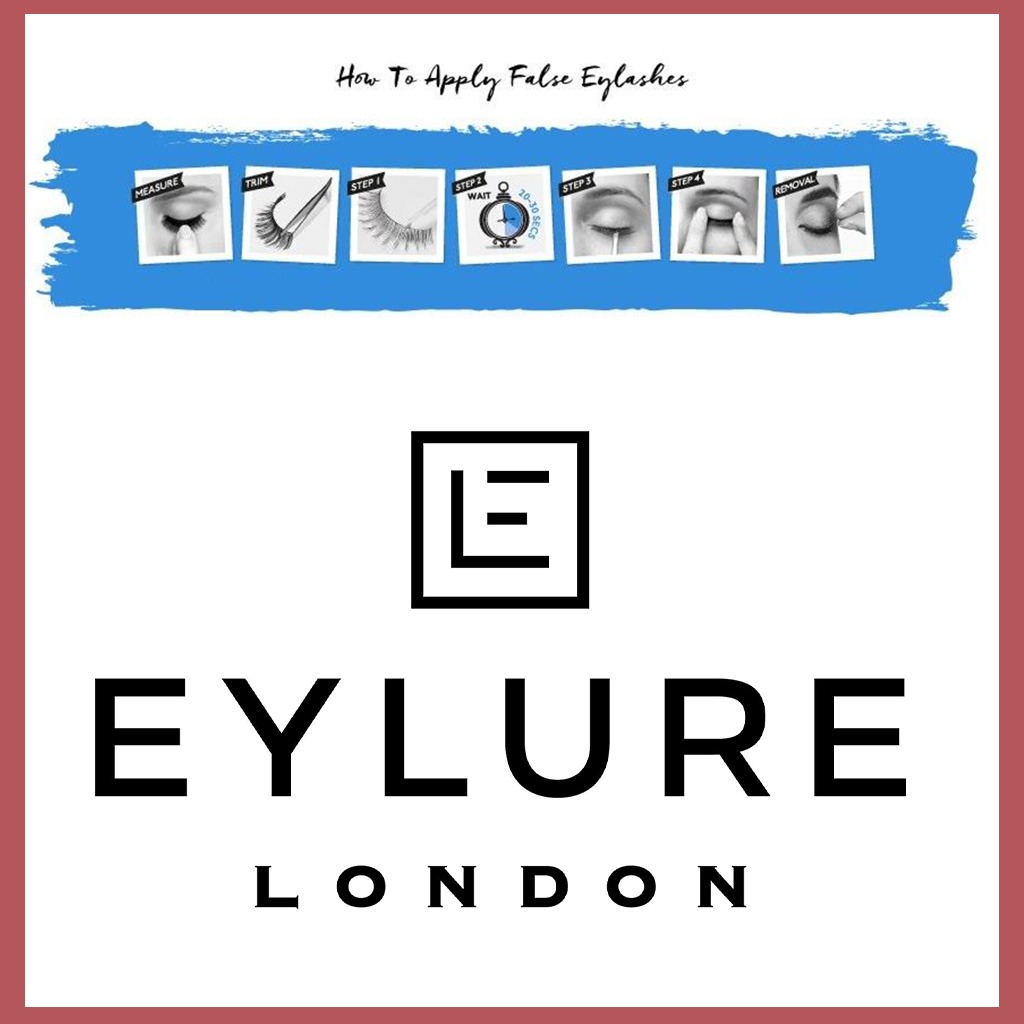 Eylure Exaggerate False Eye Lashes No. 143, Pack of 1 pair