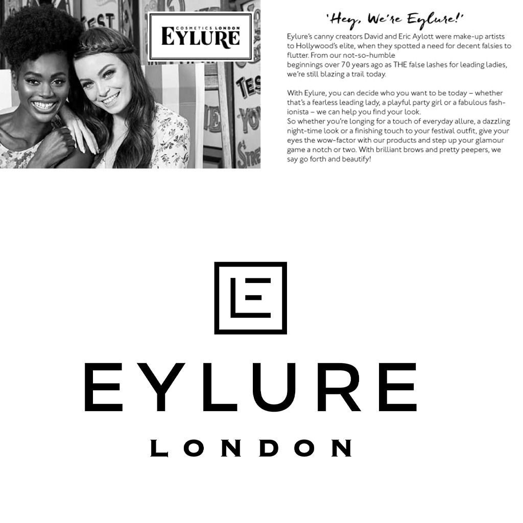 Eylure 3/4 Length Fluttery Light Reusable False Eye Lashes No. 008, Pack of 1 Pair