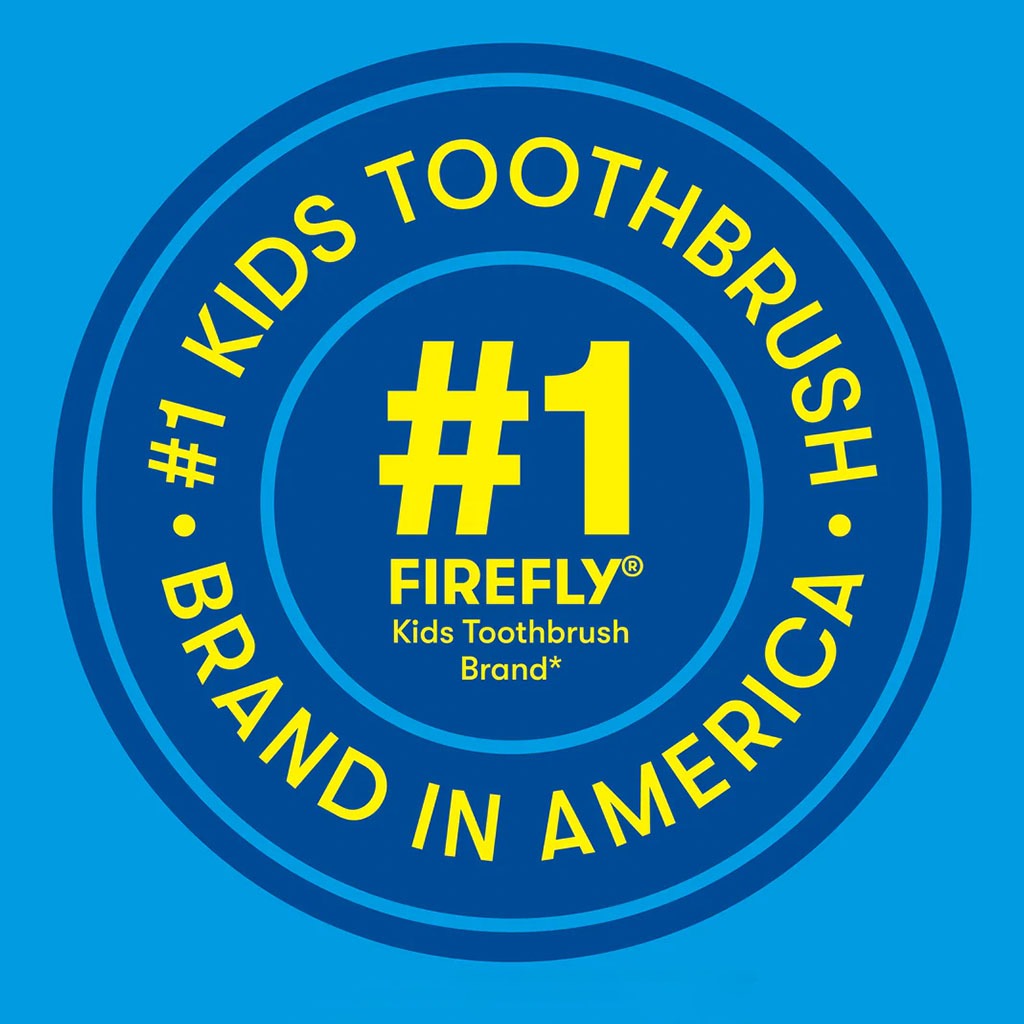 Firefly Paw Patrol Toothbrush & Cap For 3+ Year Kids, Pack of 1's