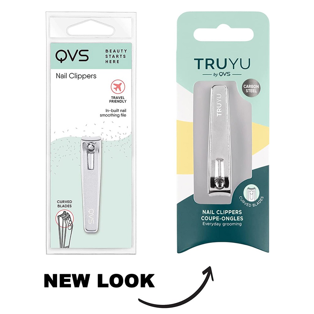 QVS Truyu Toenail Clipper, Pack of 1's
