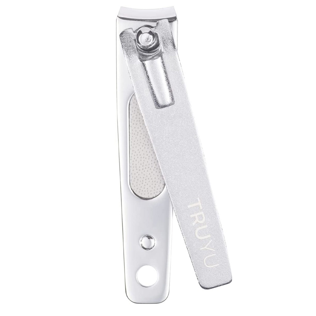 QVS Truyu Nail Clipper With Built-In Laser File, Pack of 1's