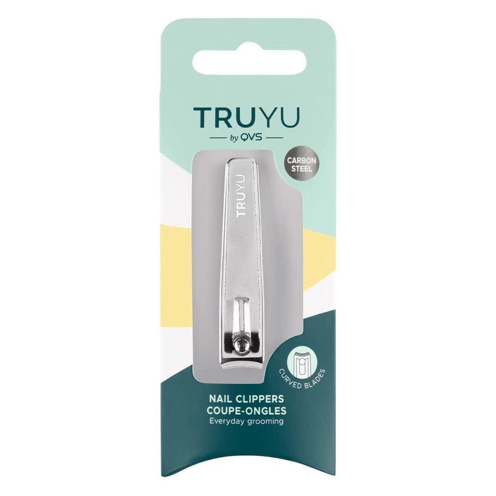 QVS Truyu Nail Clipper With Built-In Laser File, Pack of 1's