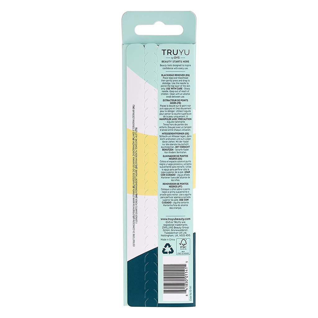QVS Truyu Blackhead Remover, Pack of 1's