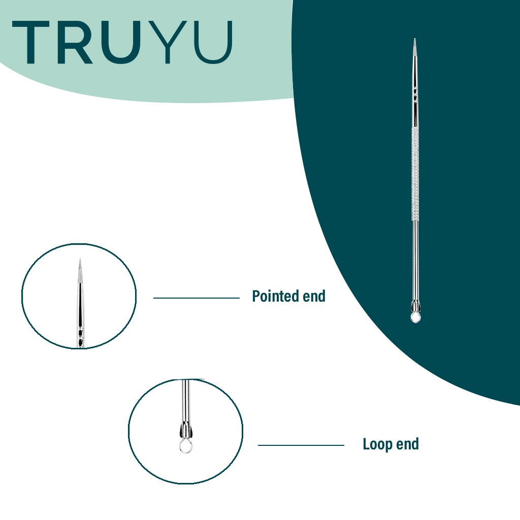 QVS Truyu Blackhead Remover, Pack of 1's