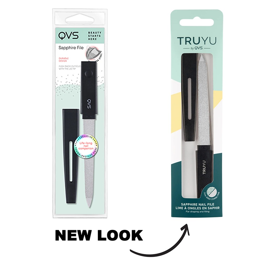 QVS Sapphire Nail File, Pack of 1's