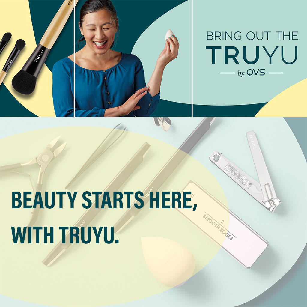 QVS Truyu Slant Tip Tweezer + Micro Tweezer, Tweezer Kit Pack of 2's