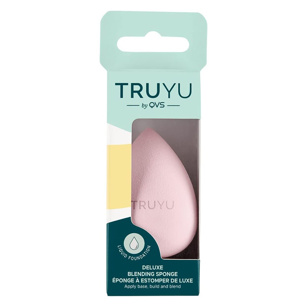 QVS Truyu Deluxe Foundation Blending Egg Sponge, Pack of 1's
