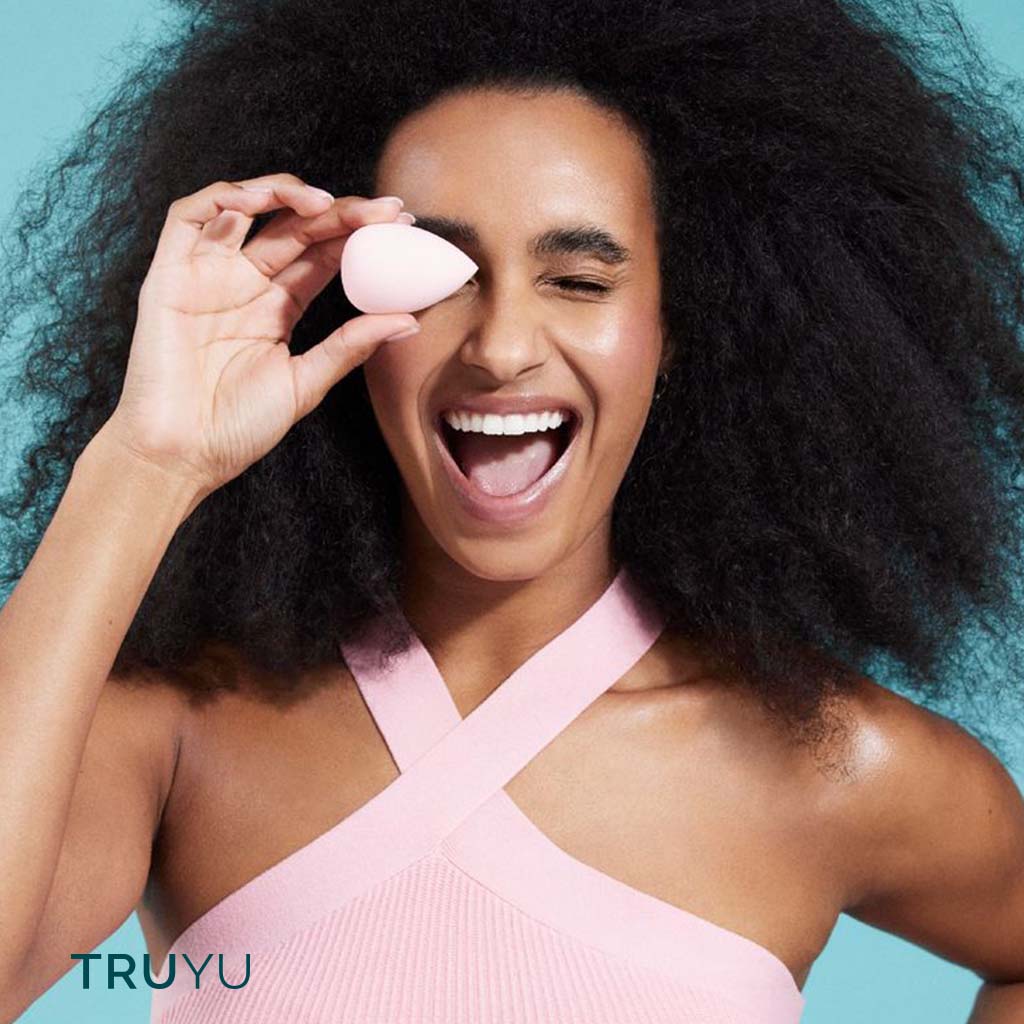 QVS Truyu Deluxe Foundation Blending Egg Sponge, Pack of 1's