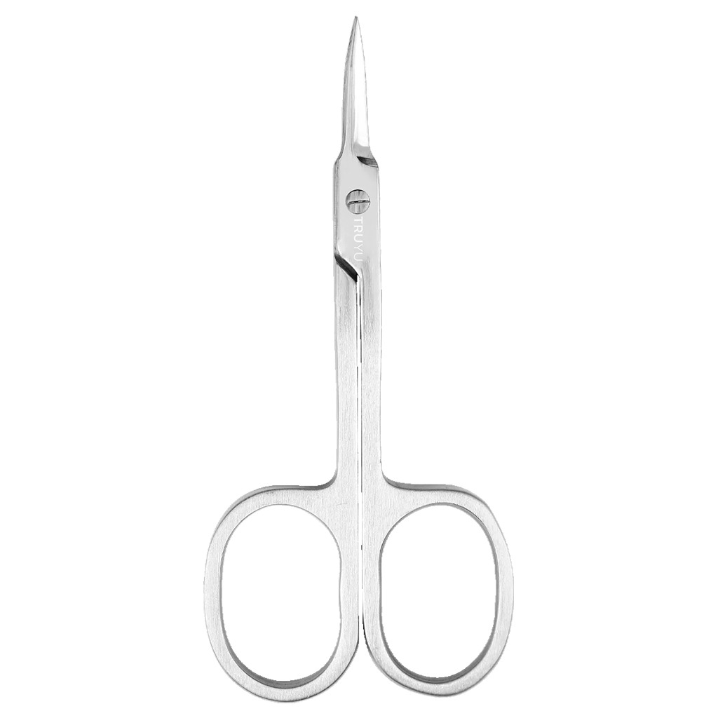 QVS Truyu Metro Medium Grip Cuticle Scissor, Pack of 1's