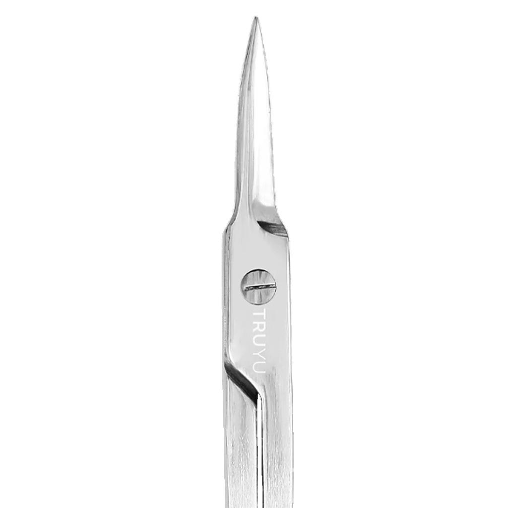 QVS Truyu Metro Medium Grip Cuticle Scissor, Pack of 1's