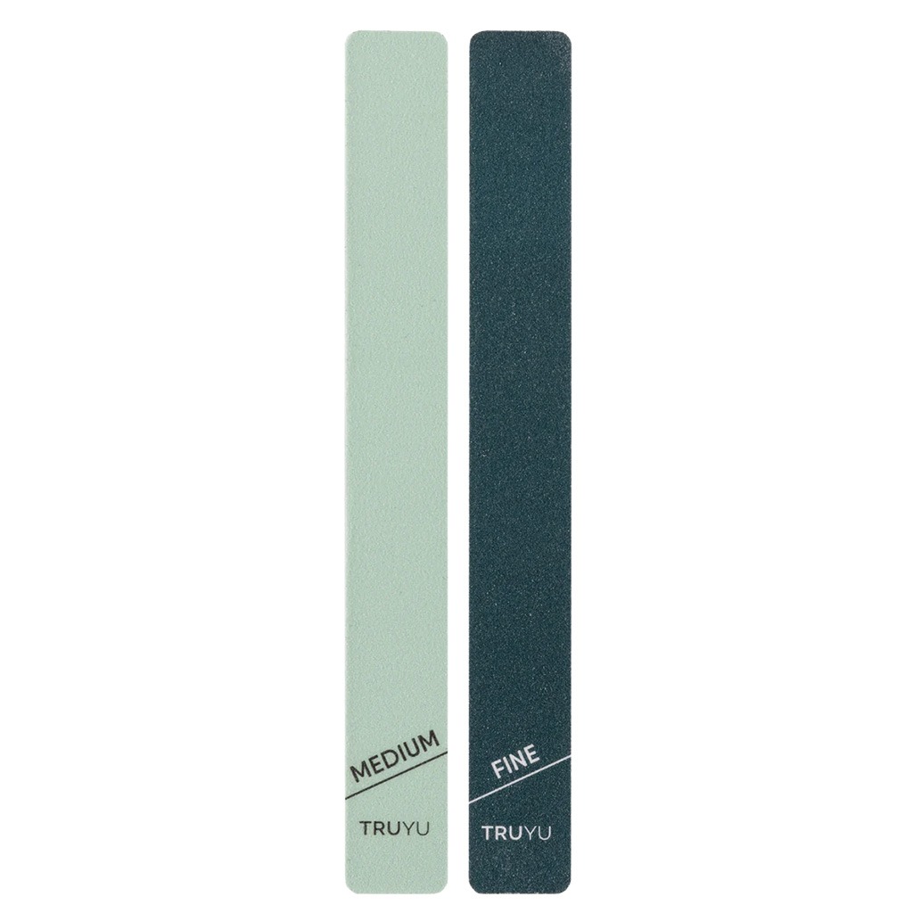 QVS Truyu Nail File Set To Shape And Smooth, Pack of 2's