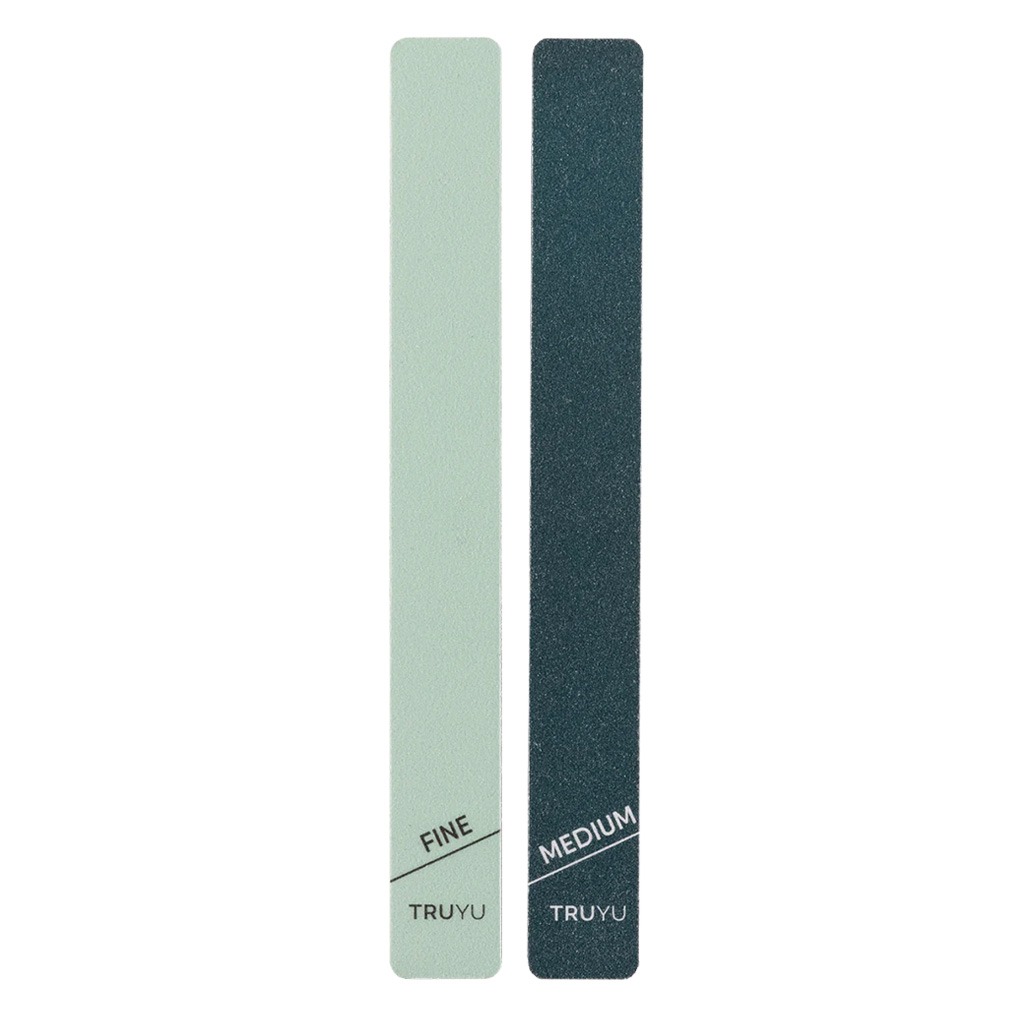 QVS Truyu Nail File Set To Shape And Smooth, Pack of 2's