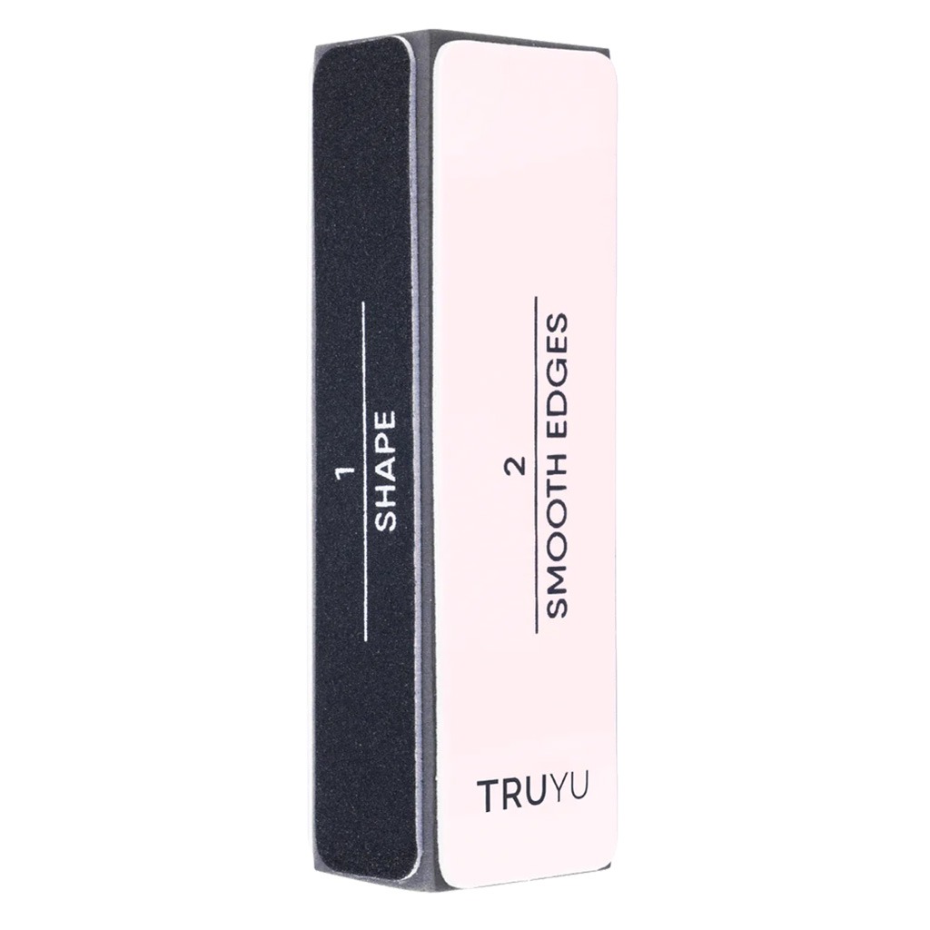 QVS 4-Way Buffing Block For Natural Smooth & Shiny Nails, Pack of 1's