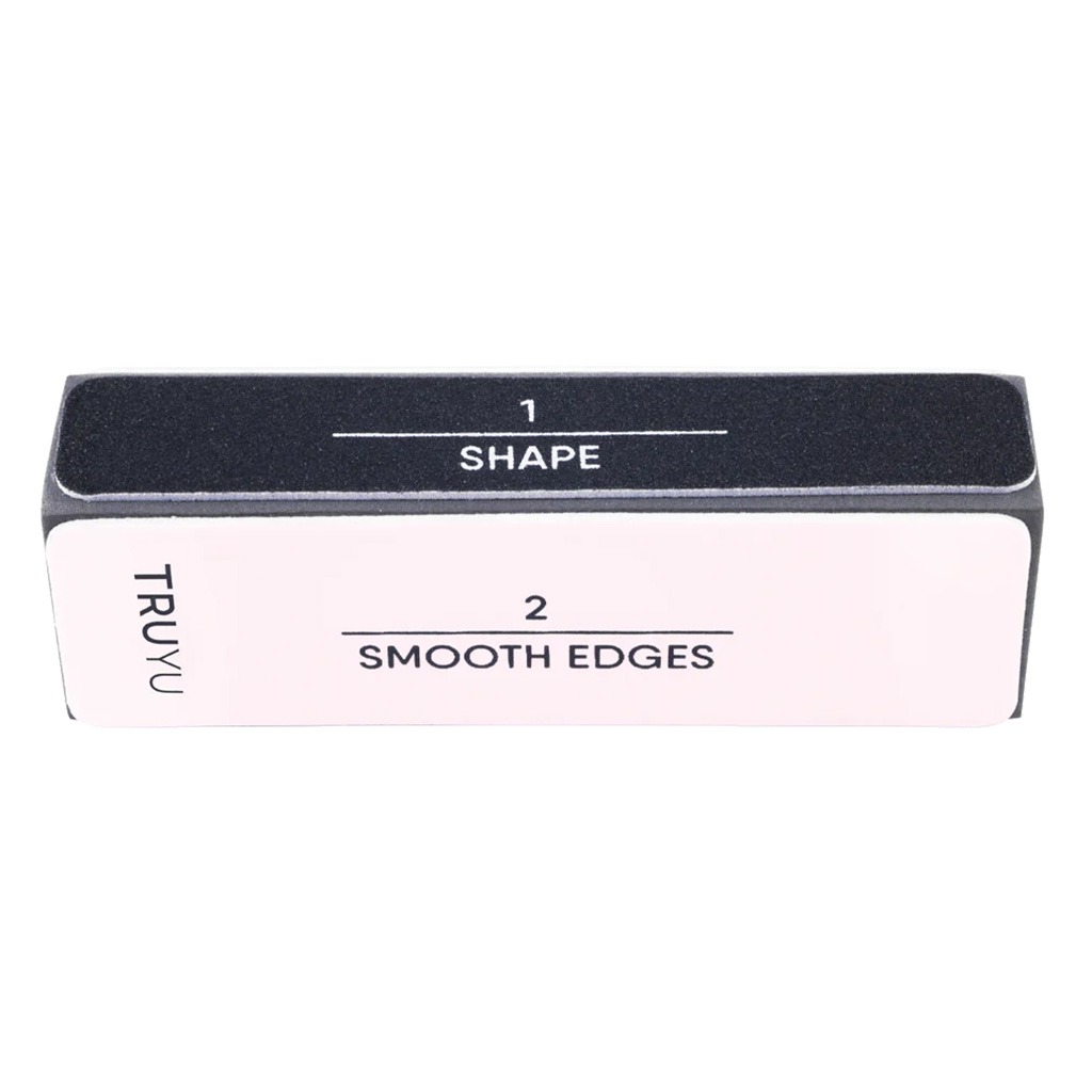 QVS 4-Way Buffing Block For Natural Smooth & Shiny Nails, Pack of 1's