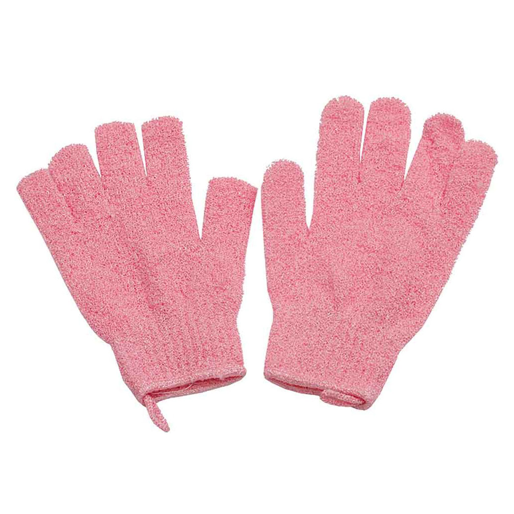 Xcluzive Exfoliating Gloves, Assorted - Pack of 1 Pair 