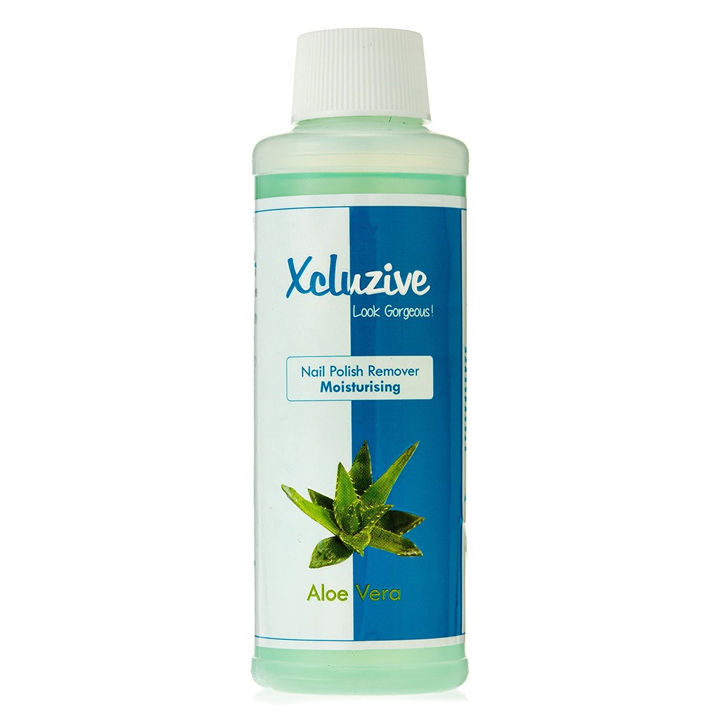 Xcluzive Nail Polish Remover With Moisturizing Aloe Vera 120ml