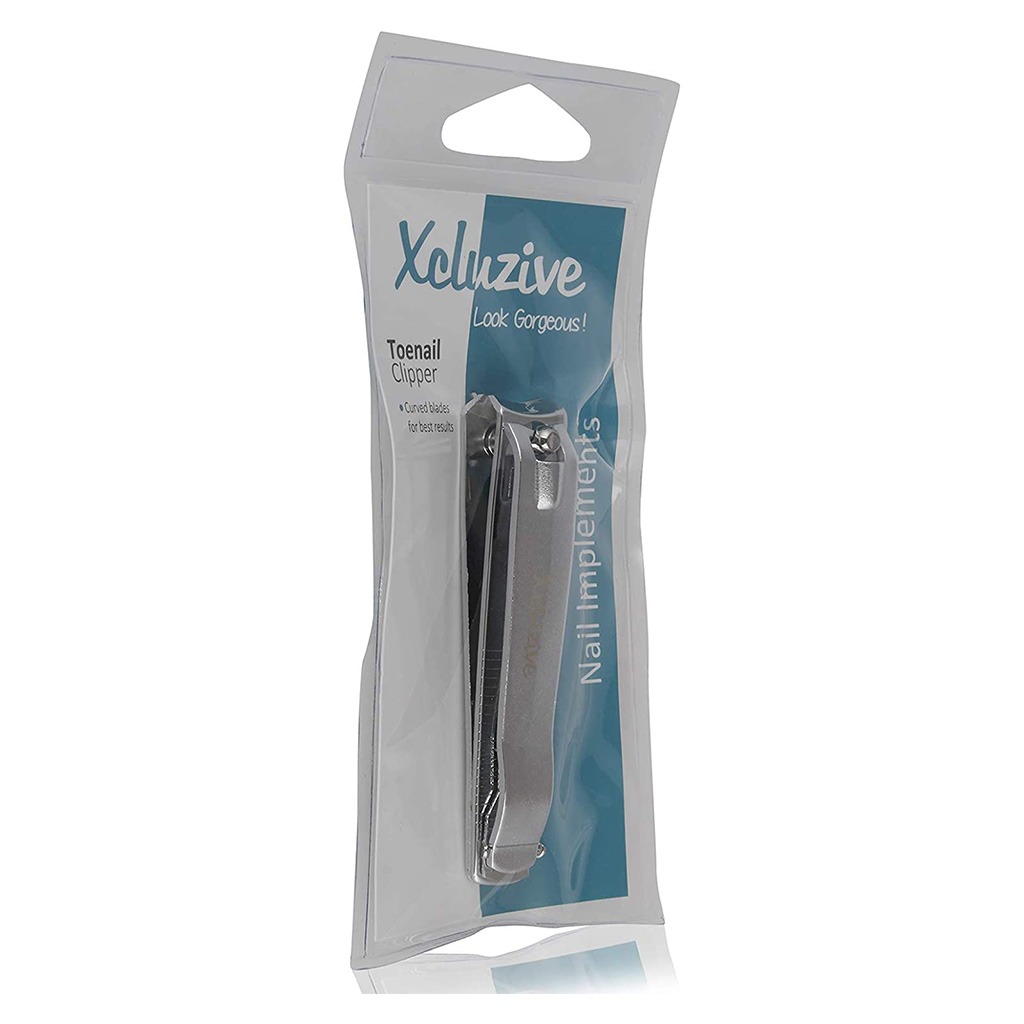 Xcluzive Strong Toenail Clipper, Pack of 1's