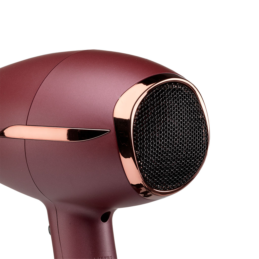 Babyliss High-Shine Drying 2200W Smooth Ultra fast Shine Boosting Hair Dryer - Berry Crush