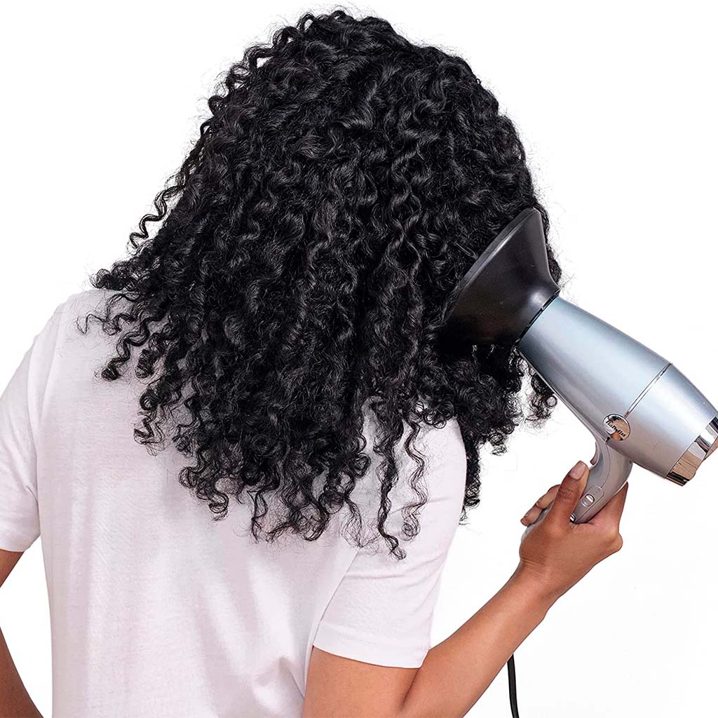 Babyliss Superior Smoothness Radiant Shine 2100W Hydro - Fusion Hair Dryer - Blue