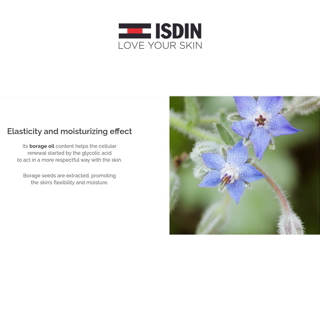 Isdin Isdinceutics Renew Glicoisdin 15 Moderate Facial Night Cream with Peeling Glycolic acid 50ml