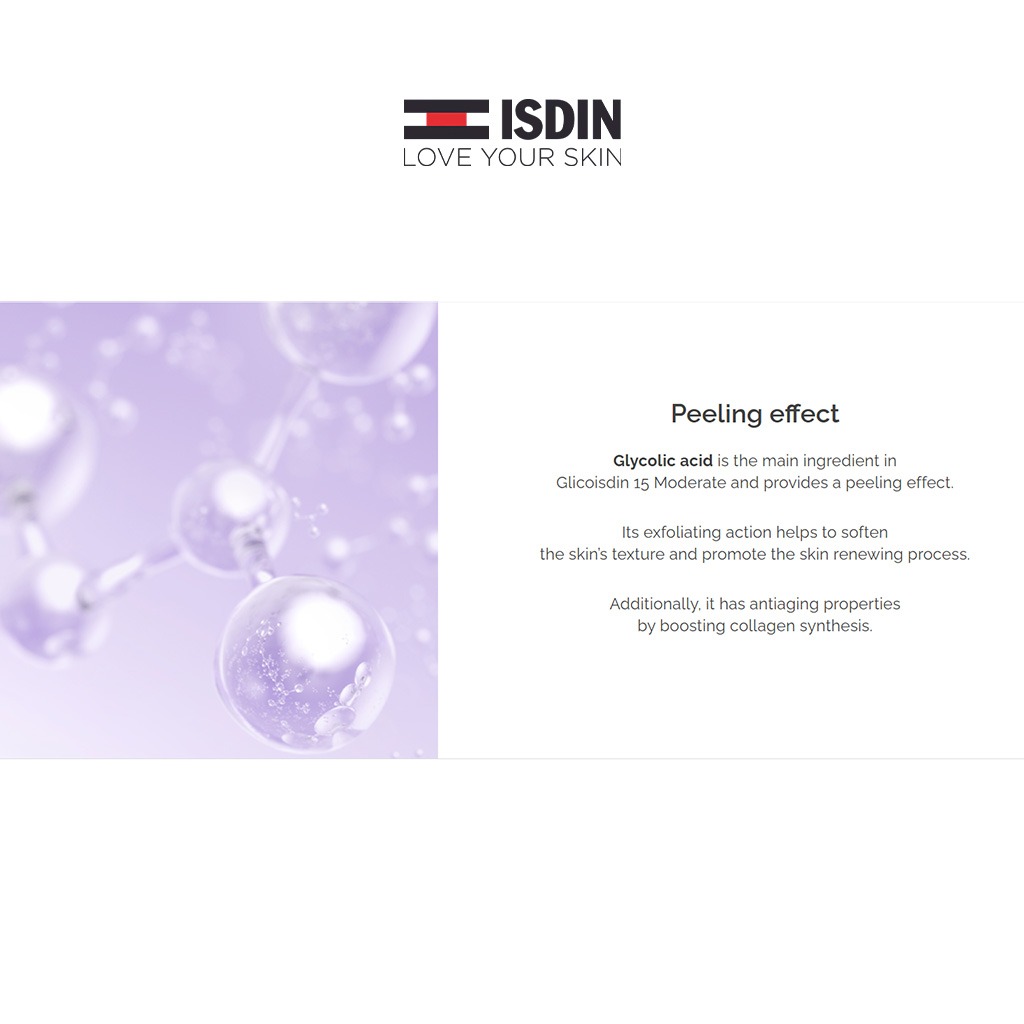 Isdin Isdinceutics Renew Glicoisdin 10 Soft Facial Night Gel with Peeling Glycolic acid 50g