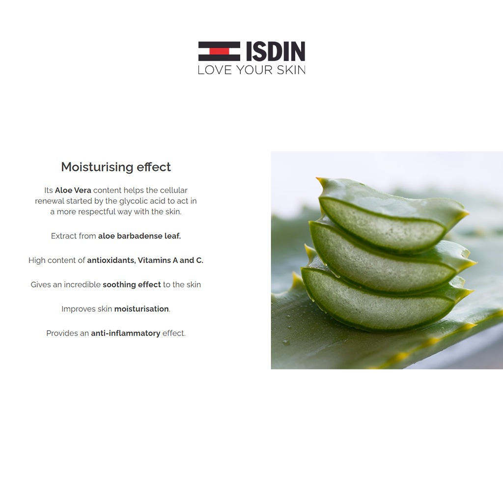 Isdin Isdinceutics Renew Glicoisdin 10 Soft Facial Night Gel with Peeling Glycolic acid 50g