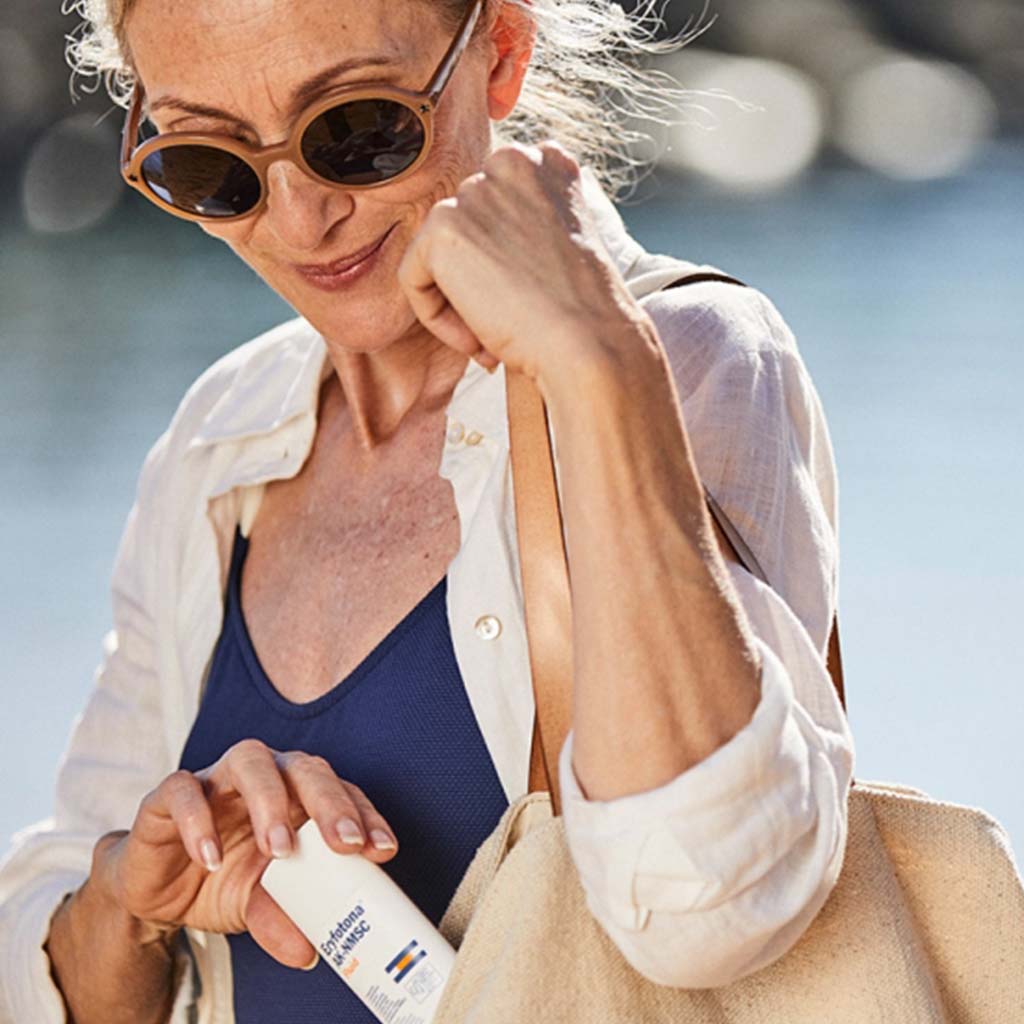 Isdin Eryfotona AK-NMSC Sun Fluid SPF100+ For Sun damaged skin, 50ml