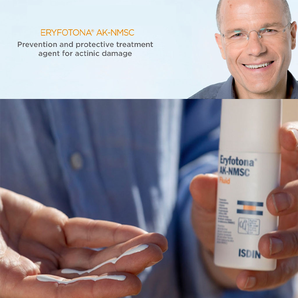 Isdin Eryfotona AK-NMSC Sun Fluid SPF100+ For Sun damaged skin, 50ml