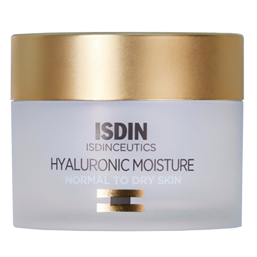 Isdin Isdinceutics Renew Hyaluronic Moisture Face Cream For Normal To Dry Skin 50g