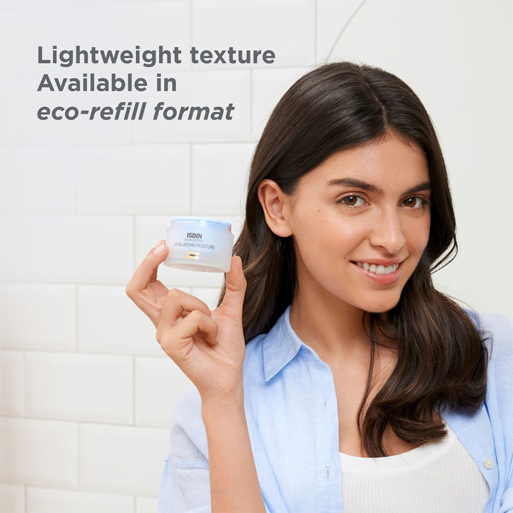 Isdin Isdinceutics Renew Hyaluronic Moisture Face Cream For Normal To Dry Skin 50g