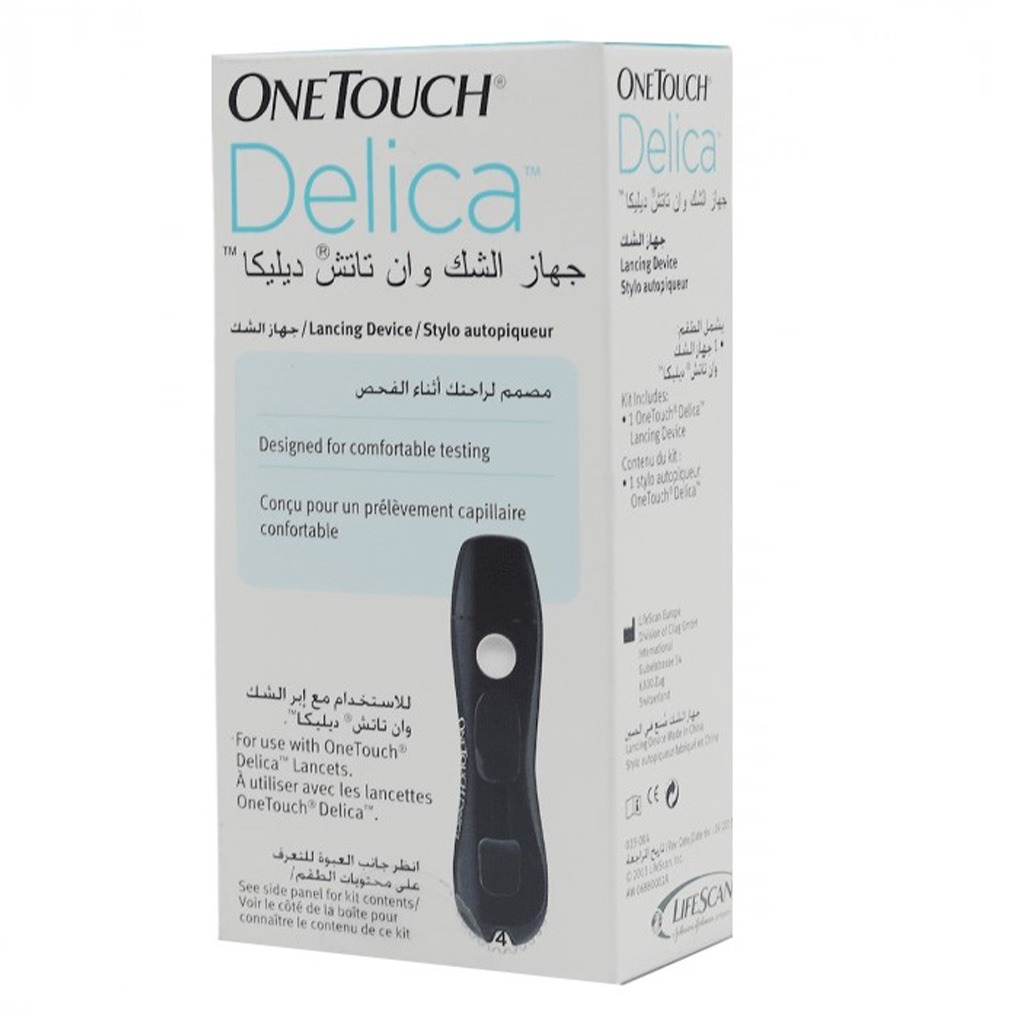 OneTouch Delica Lancing Pen Device, Pack of 1's